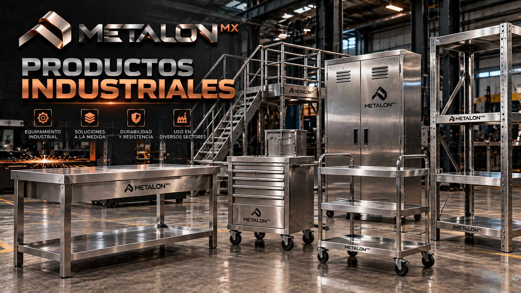 Equipamiento industrial METALON MX