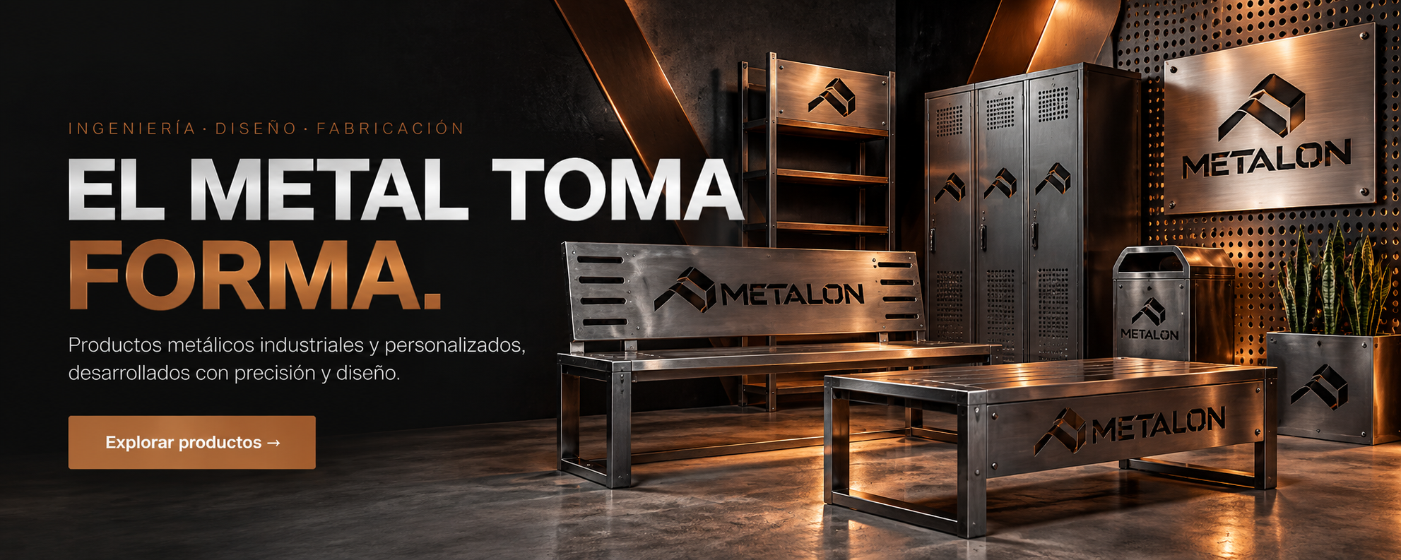 METALON MX - El metal toma forma
